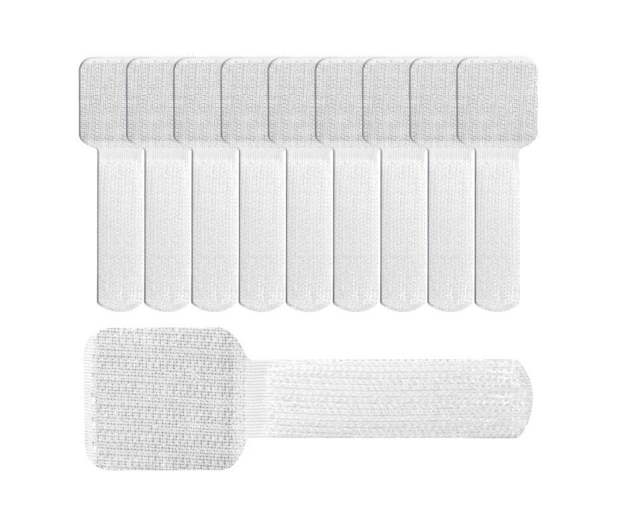 Label The Cable Organizer do kabli rzep biały 50 sztuk - 1050060 - zdjęcie 2